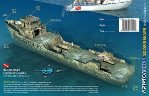 Scuba Diving in St. Andrews State Park -Black Bart Shipwreck