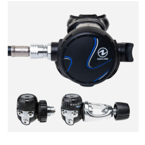 Aqualung Titan Regulator - 1st and 2nd stages