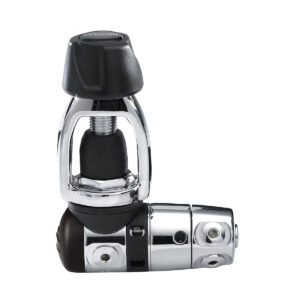 Atomic B2 Regulator Review - 1st stage Yoke