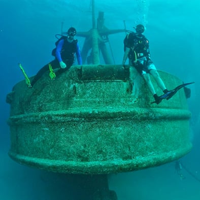 Scuba Diving In Puerto Vallarta - Marieta Islands Wreck