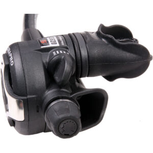 Scubapro MK25 EVOS620 Ti Regulator Review - 2nd Stage Side