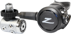 Zeagle Envoy II Regulator Review - DIN and 2nd Stage