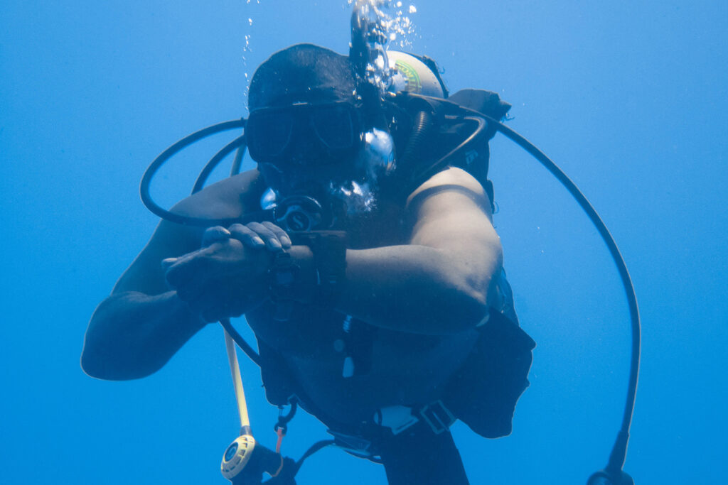 Buoyancy Control in Scuba Diving - Divemaster
