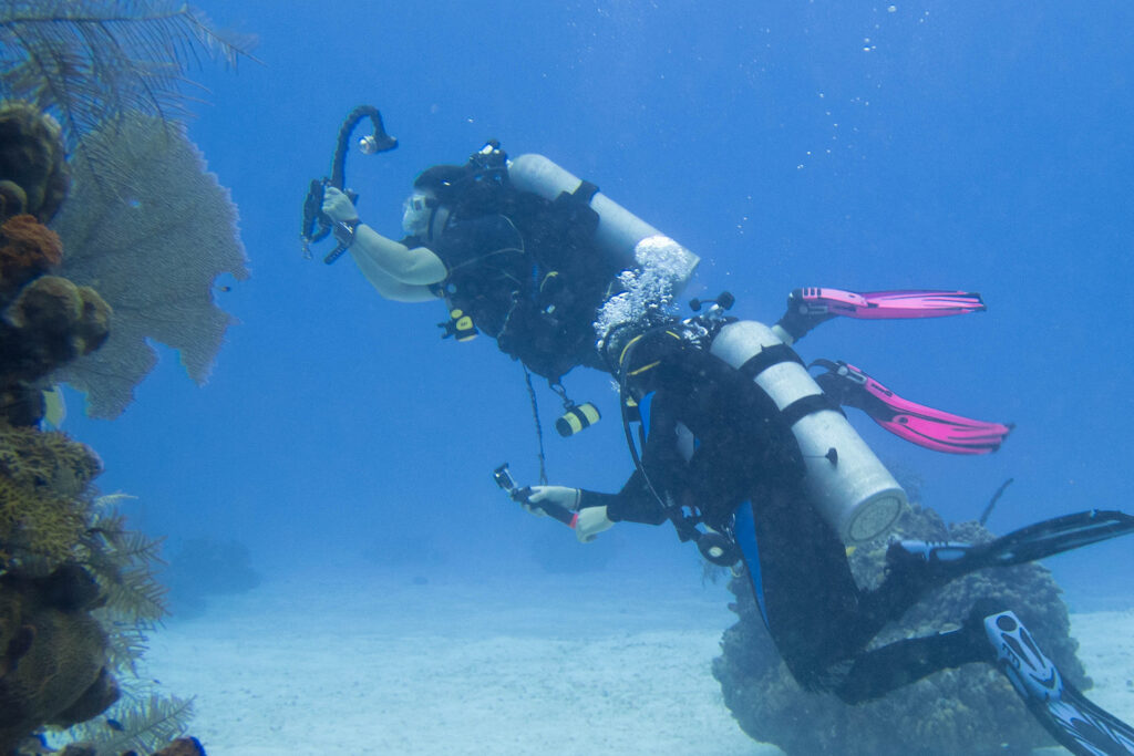 Buoyancy Control in Scuba Diving - Group of Divers